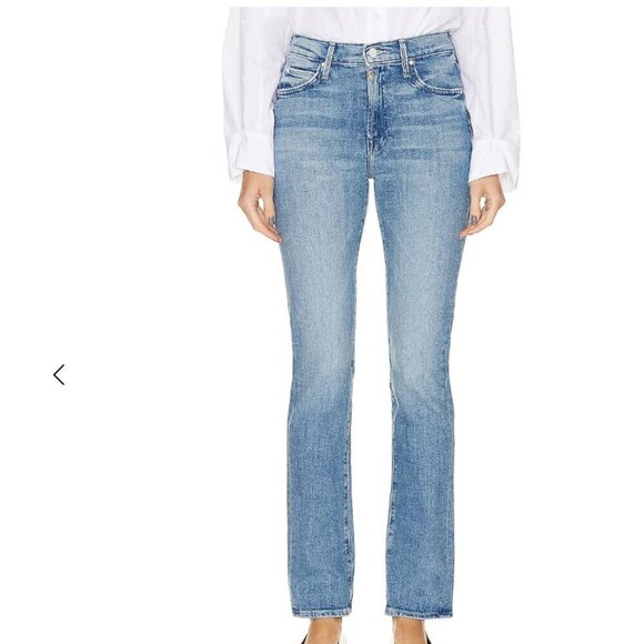 Mother The Rascal Skimp Jeans Size 24 - Picture 1 of 15